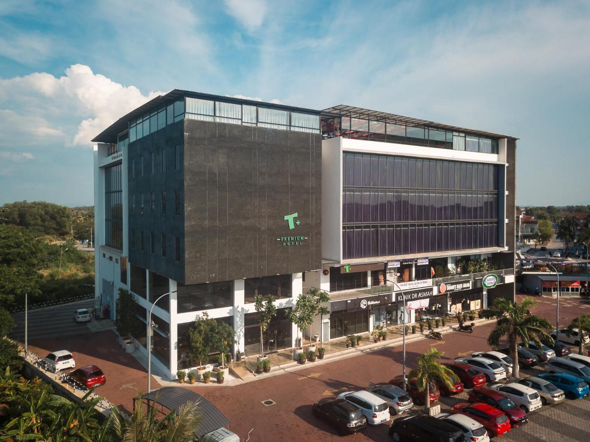 T+ Premium Hotel Alor Setar Dış mekan fotoğraf